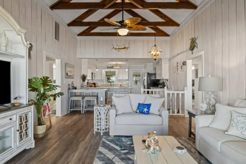 The Beachcomber home
