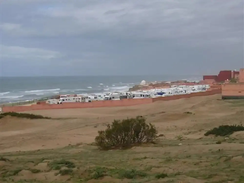 Camping wassay beach