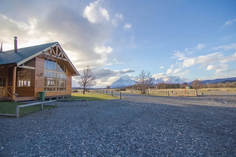 Camping Río Serrano - Caja Los Andes