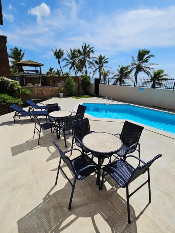 Casa Village Beira-Mar Pé na Areia, Vista Mar Praia do Flamengo, Salvador