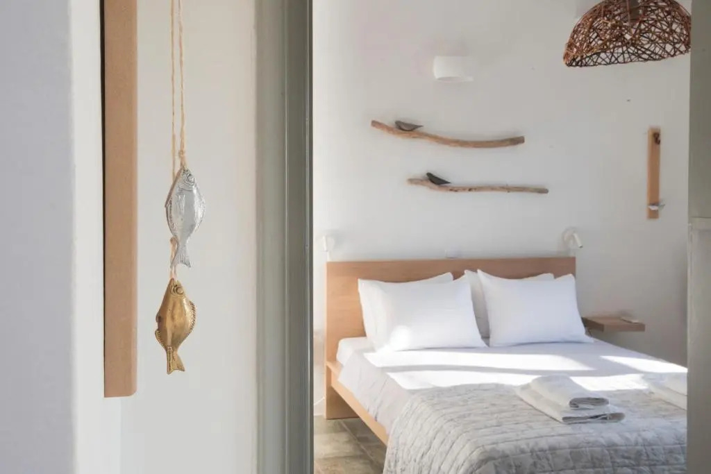 THALASSA Seafront Superb 1BD house in Naousa