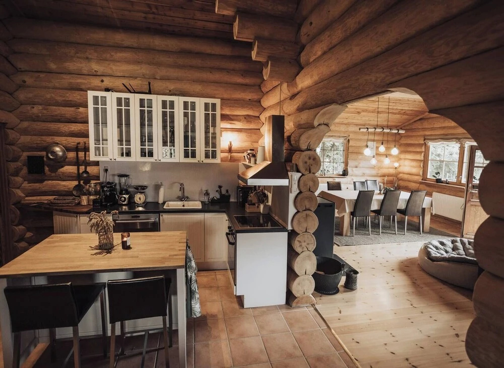 Fjordhygge, Cozy Log Retreat Near Sea & Forest - Sauna & Outdoor Living
