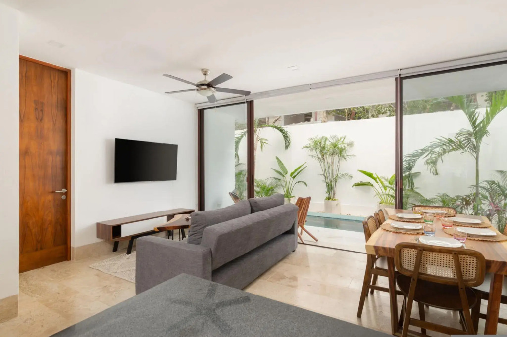 Stunning 2BR Apartment | Aldea Zama | Private Pool | Near the Beach | Amazing Amenities