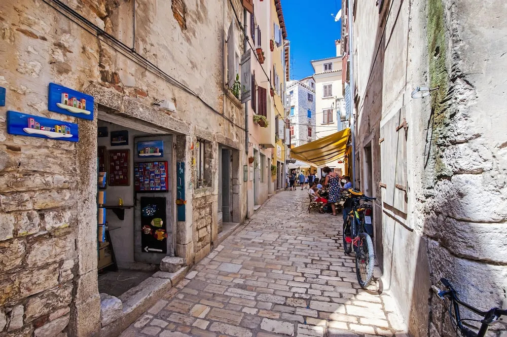 Casa Kaligari history Old Town Rovinj