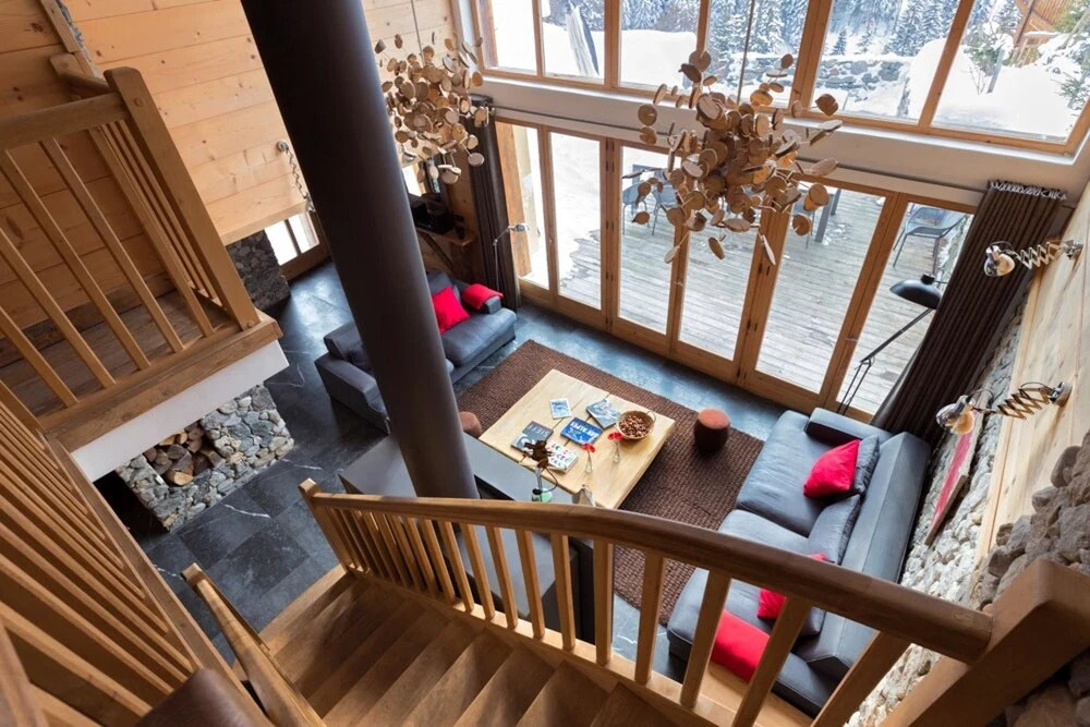 Chalet With 6 Bedrooms in Méribel Mottaret, With Wonderful Mountain Vi