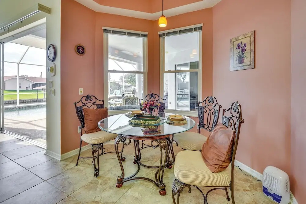 Waterfront Palm Coast Vacation Rental w/ Pool