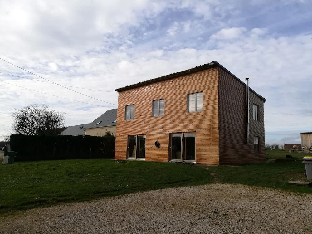 Maison ecologique en paille