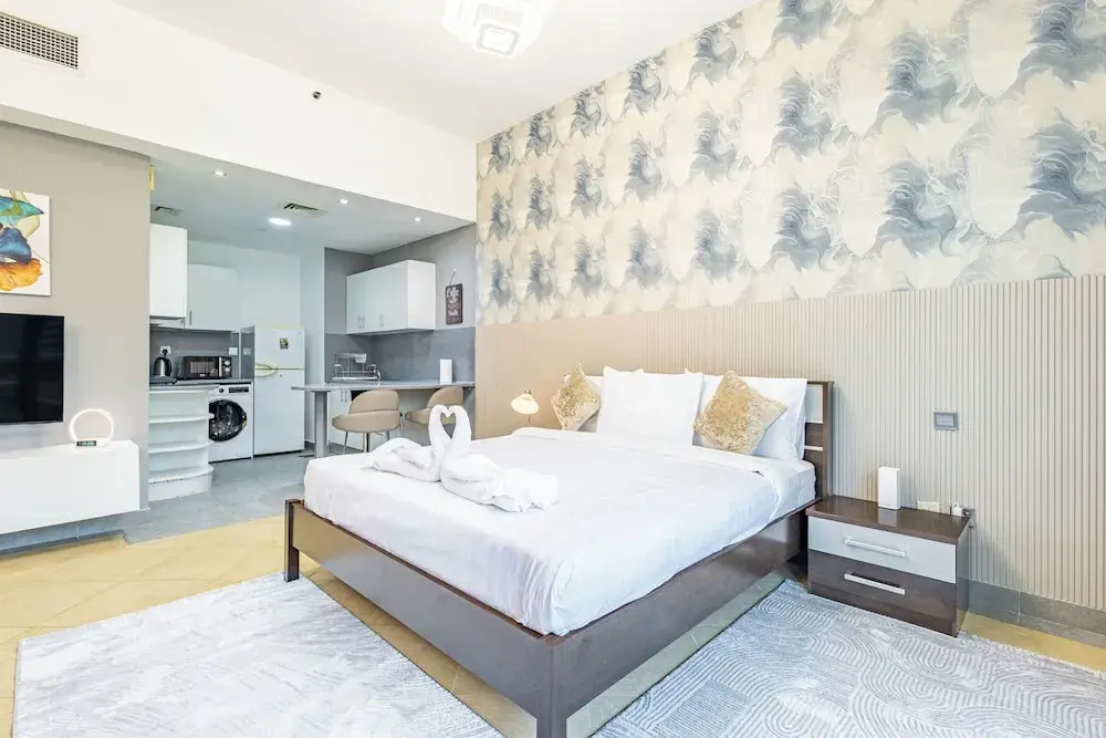 Superhost Cozy Studio Near Dubai Marina