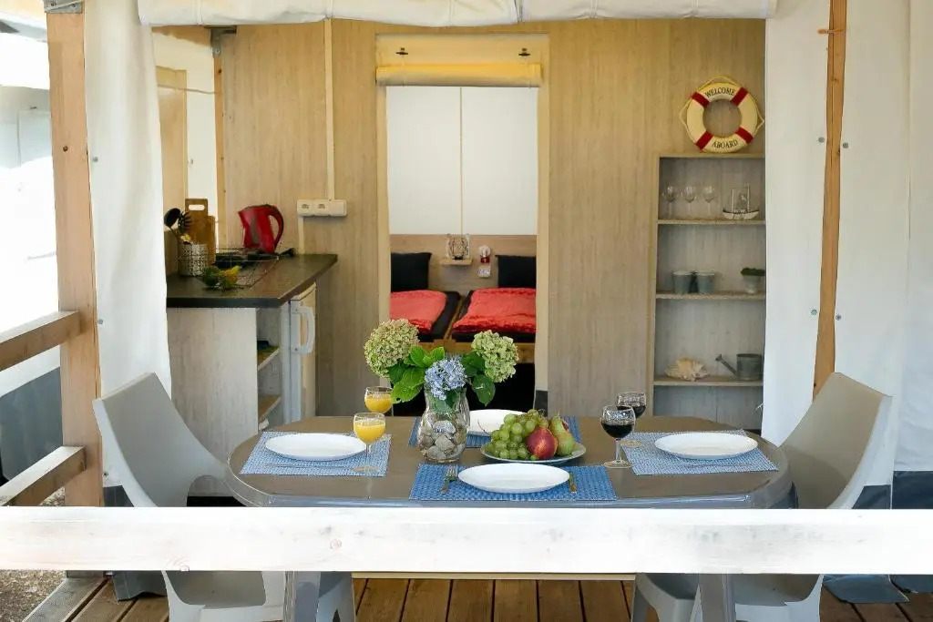 Glamping Tents | Losinj | Camp Čikat