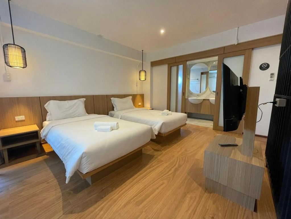 The Corner มุมม่วน คาเฟ่ แอนด์ โฮสเทล MumMuan hostel