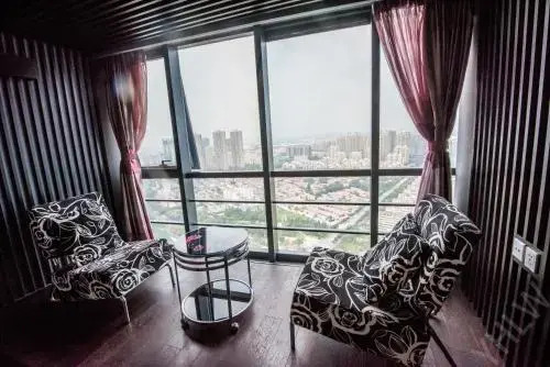 Qingdao Yuehai Lanwan Seaview Resort Apartment