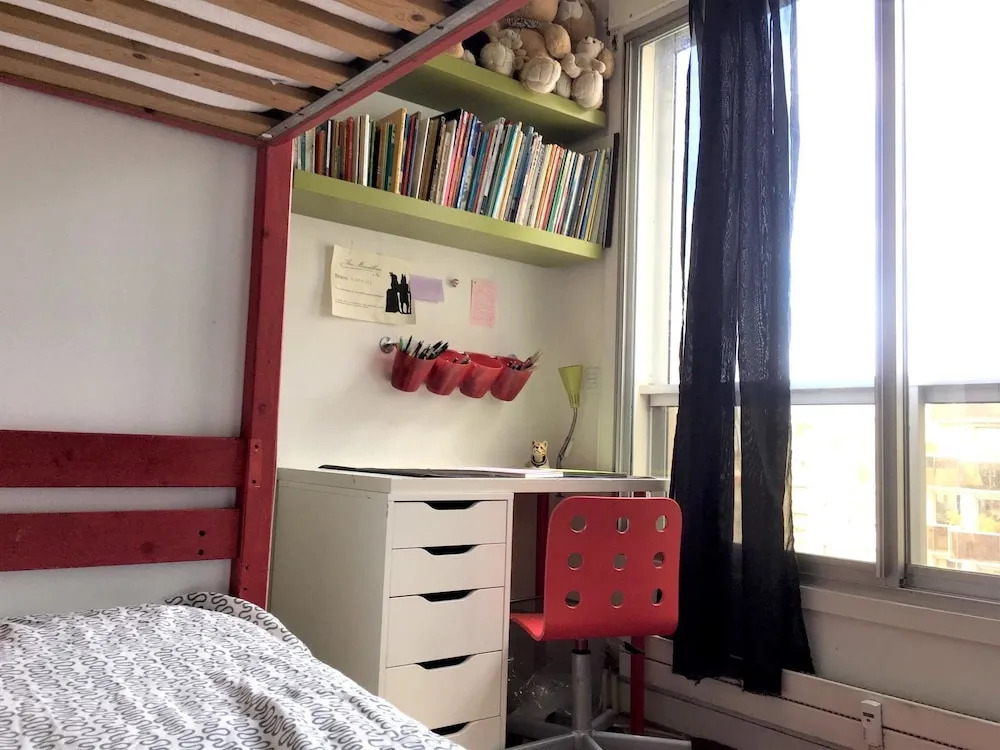 Apartment With 3 Bedrooms in Paris, With Wonderful City View, Enclosed
