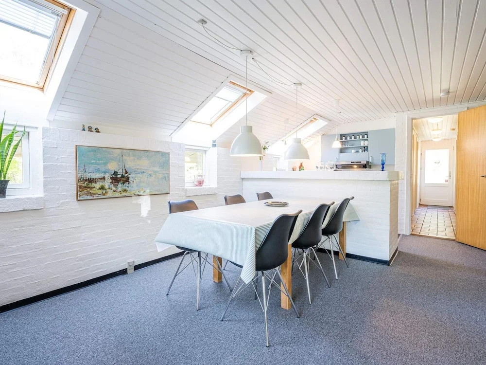 6 Person Holiday Home in Norre Nebel