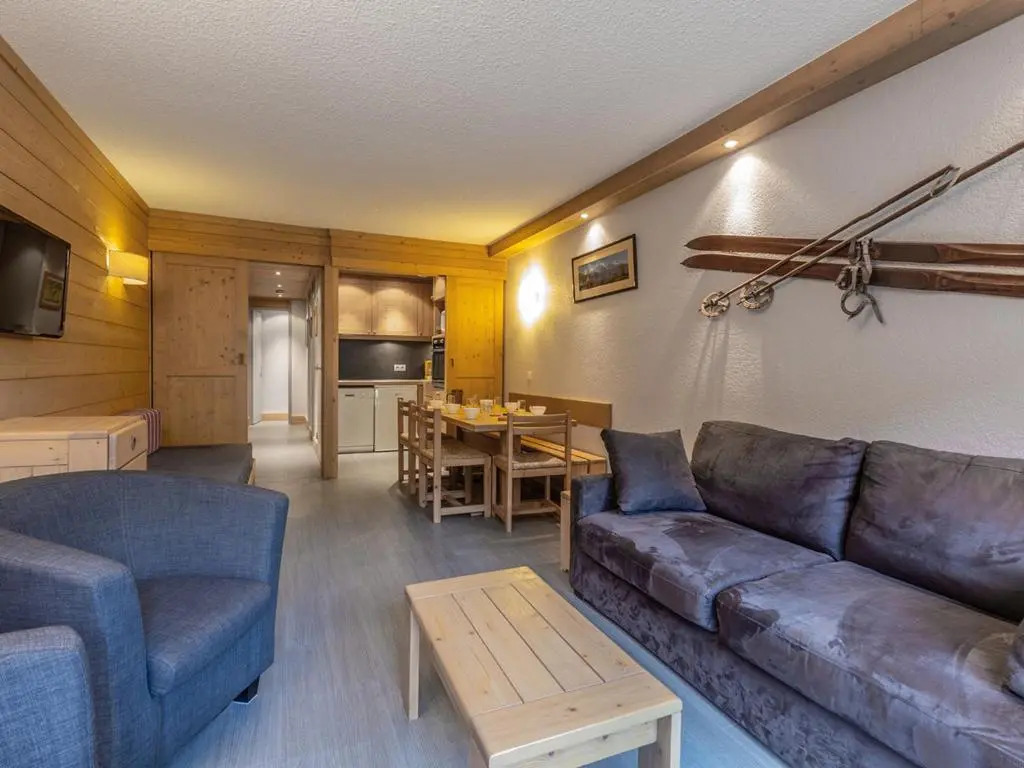 Appartement Les Allues-Méribel, 3 pièces, 7 personnes - FR-1-355-73