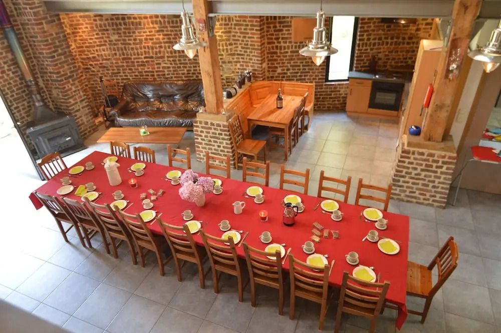 Teuven Farmhouse for 24 Guests