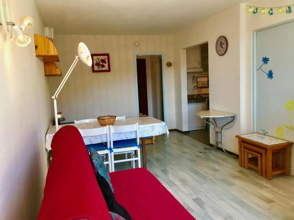 Appartement 2 pièces au pied des pistes avec balcon à Villard-de-Lans - FR-1-515-21
