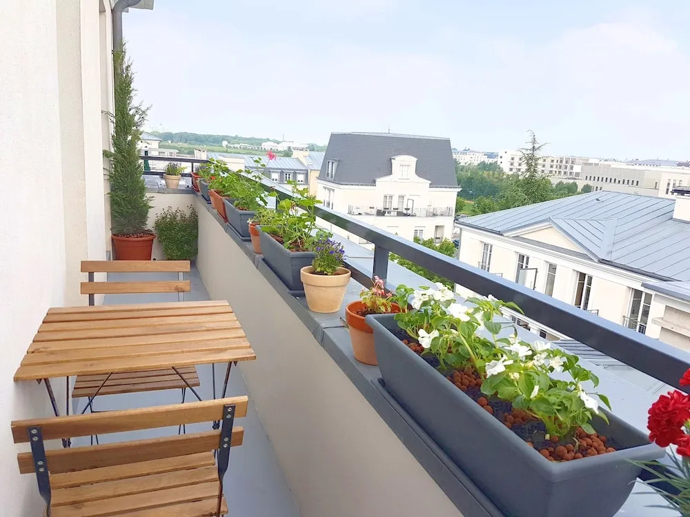 Smart apartment Val d'Europe 9 pers