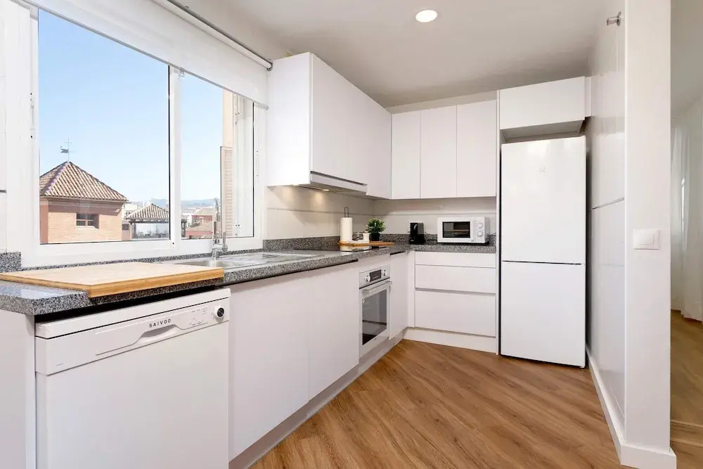 Cozy Apartament in Malaga. Larios III