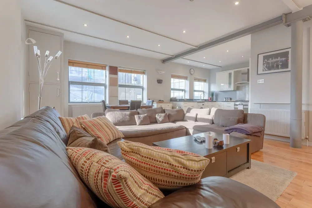 Spacious Ideal Loft in Heart of Hackney