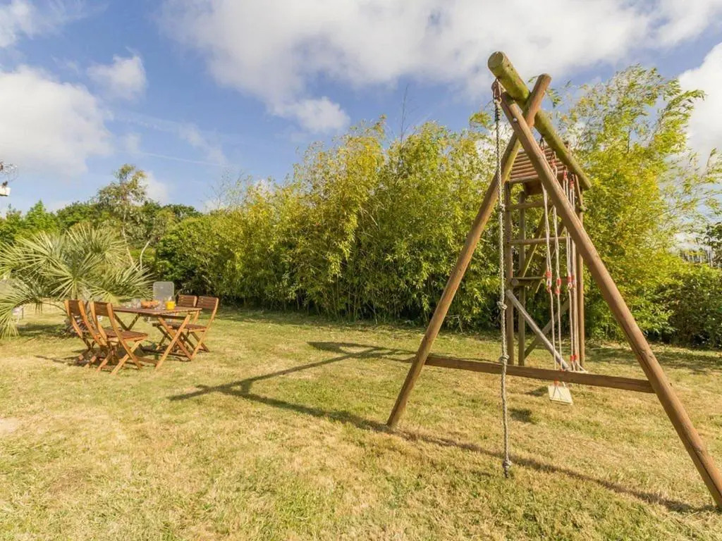Gîte lumineux avec jardin privatif près des plages, équipement bébé et recharge électrique - FR-1-306-1104