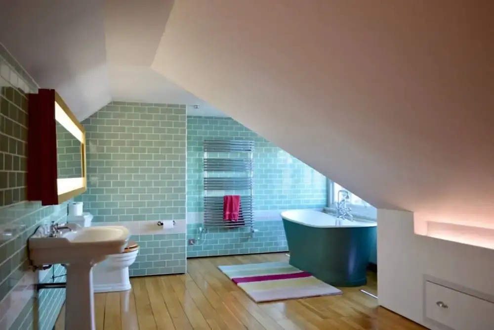 Incredible Edinburgh Penthouse Apartment With Roof Terrace