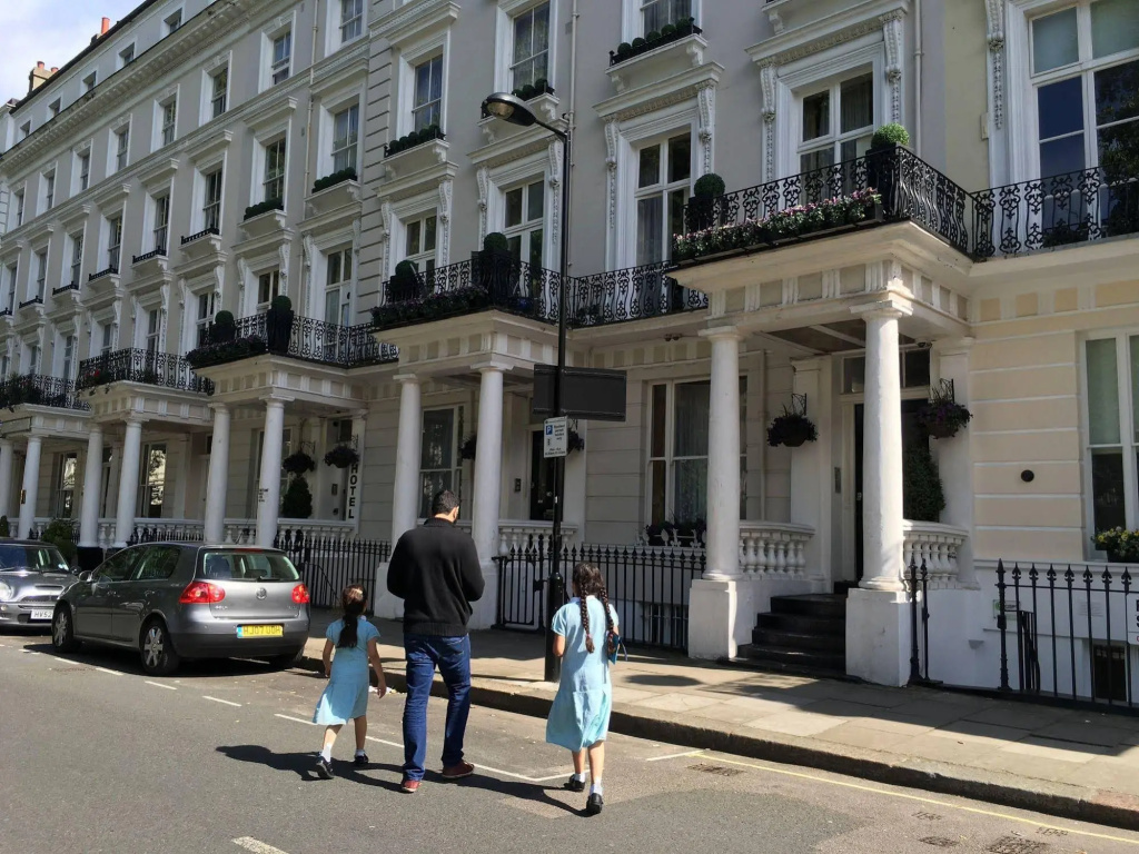 Kensington Court Hotel Notting Hill