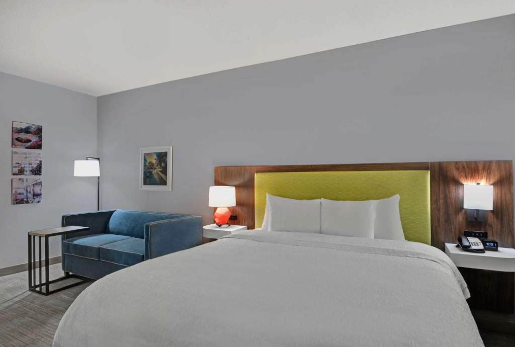 Hampton Inn Charlotte Monroe