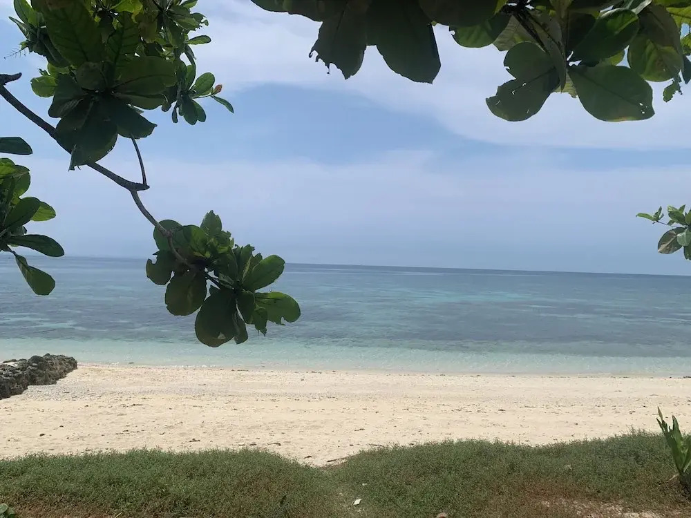 palanas white sand beach resort