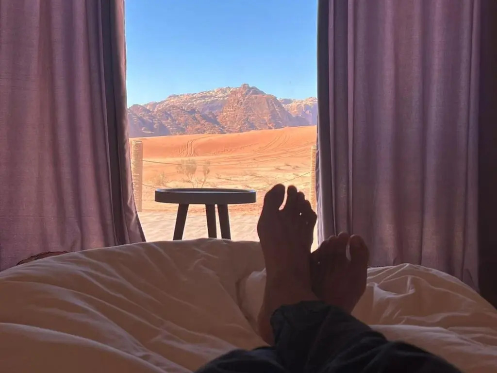 Wadi rum camp