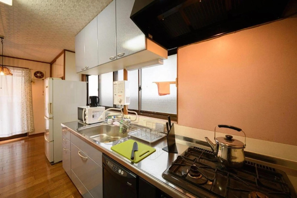 竹取露天～情緒ある露天風呂付き貸し切り！House with open-air bath!! 2 bed rooms/Parking lot for 3 cars!