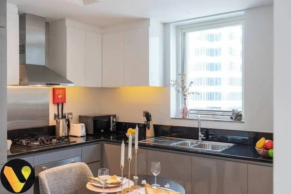 Vogue | Damac Maison Prive Downtown Near Dubai Mall | Burj Khalifa