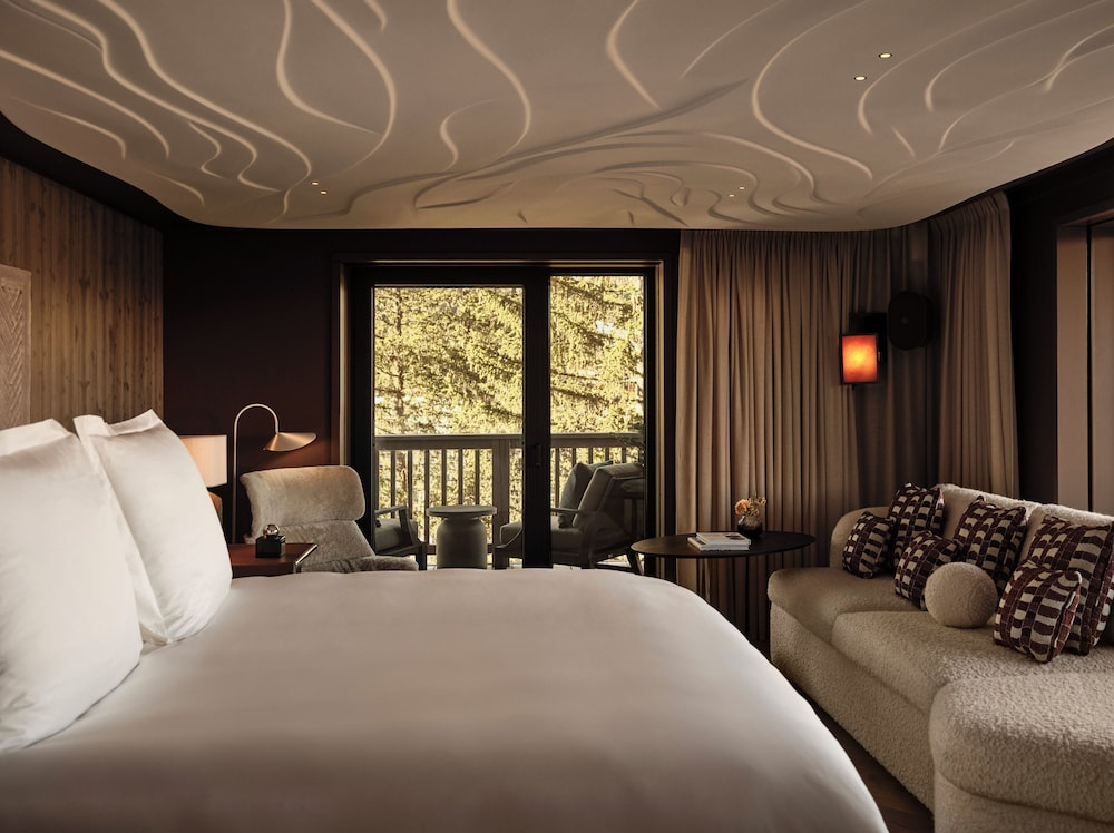Rosewood Courchevel Le Jardin Alpin