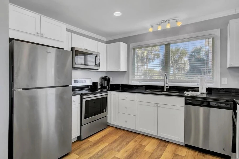 Seagrove 1A by Wild Dunes, Oceanfront Condo