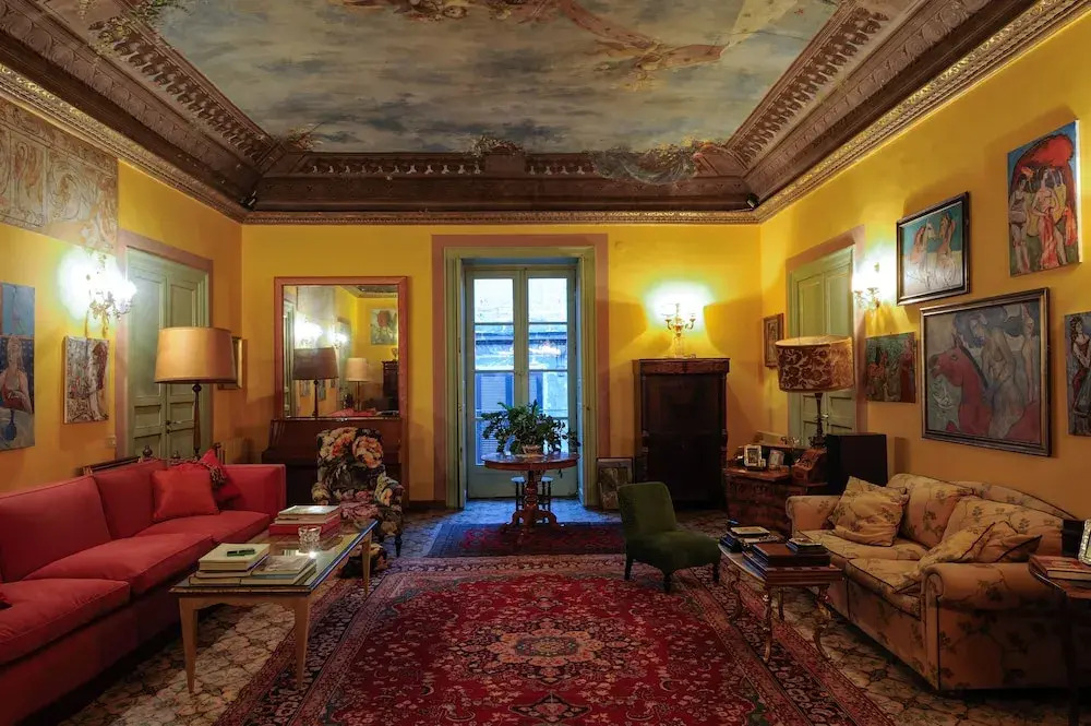 the home of the genius between art, culture and food