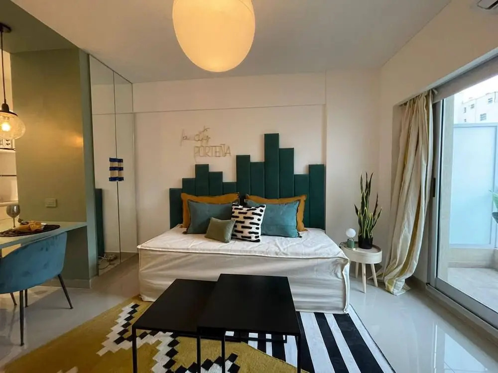 Modern Studio in San Telmo Design Balcony -309