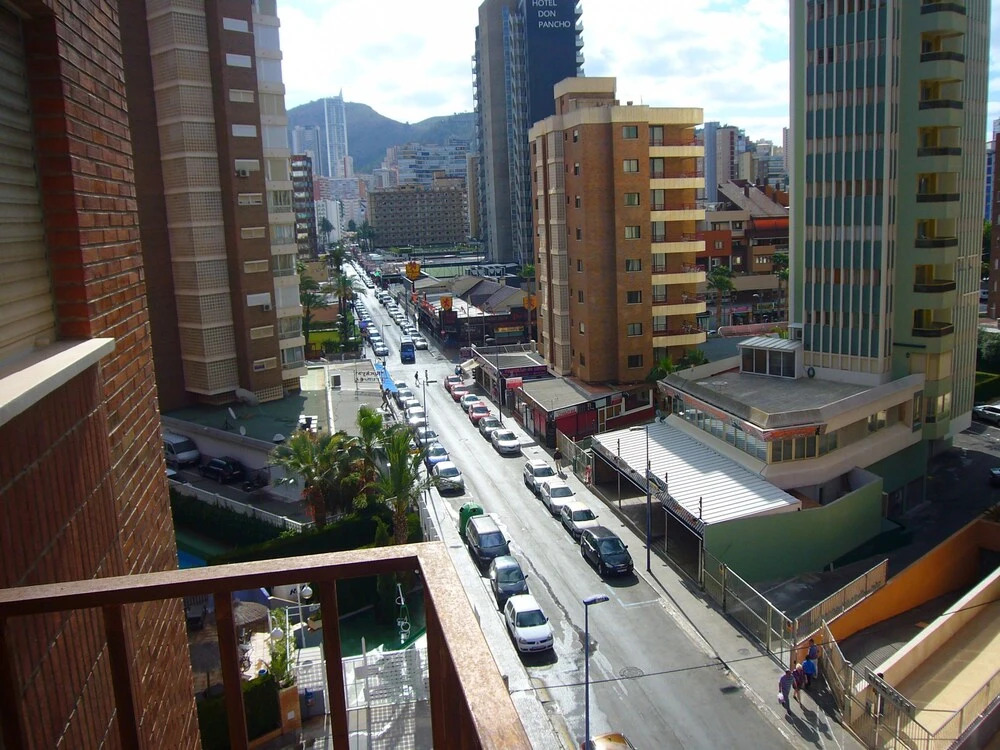 Oce3 2A in Benidorm With 2 Bedrooms and 1 Bathrooms