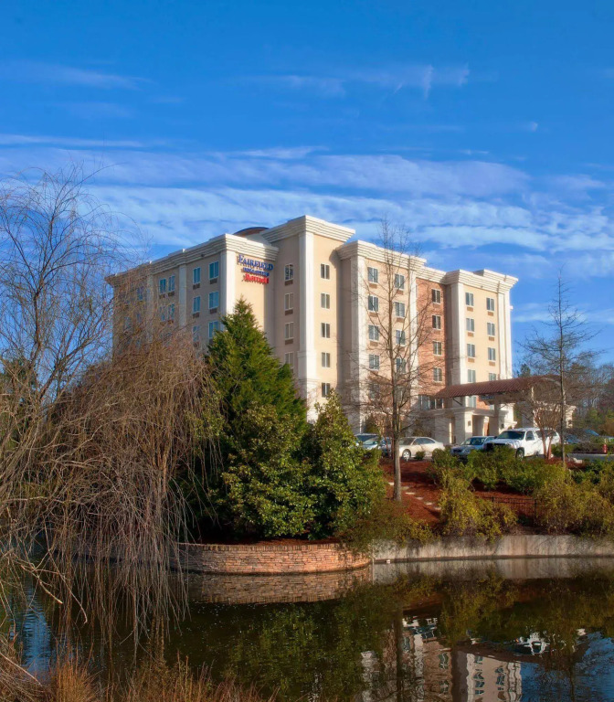 Fairfield Inn and Suites by Marriott Durham Southpoint