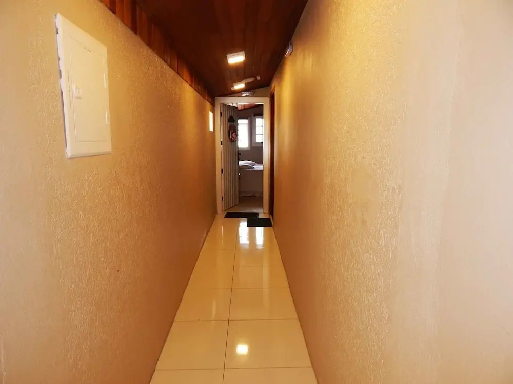 Apartamentos Sulla Collina Centro de Gramado localizado próximo da rua Coberta