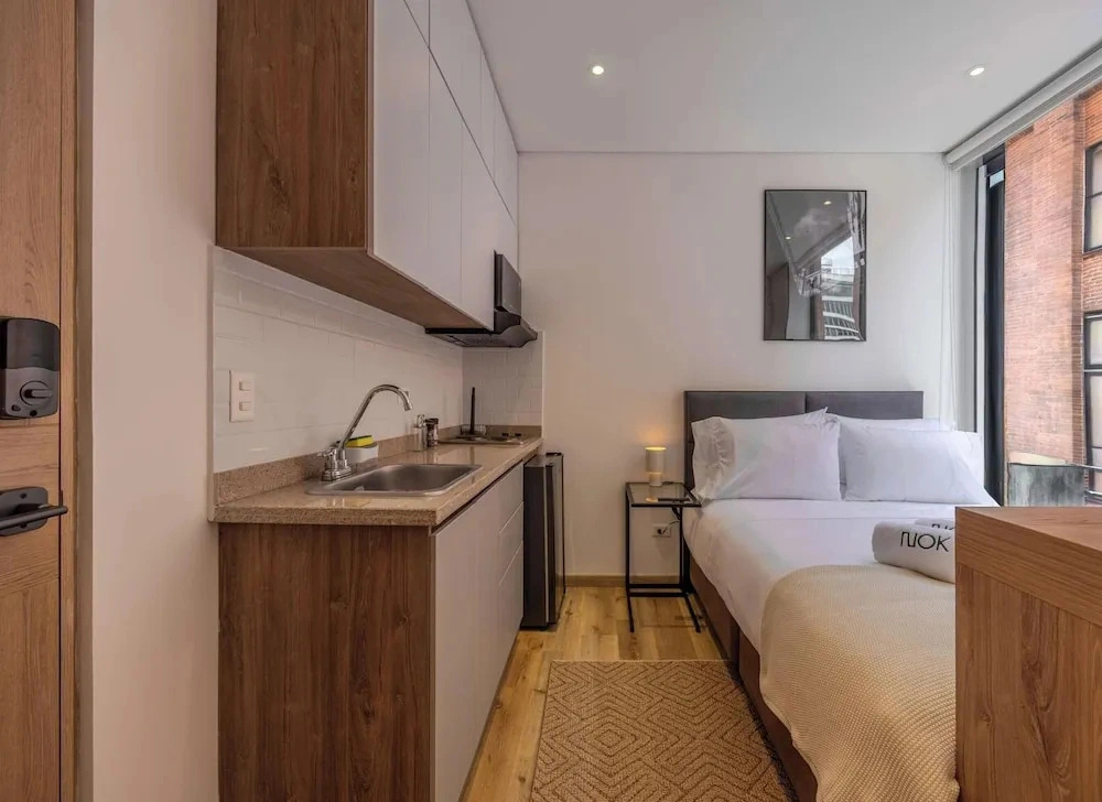 NOK Cozy 1BR Apartment in Prime Bogota Location
