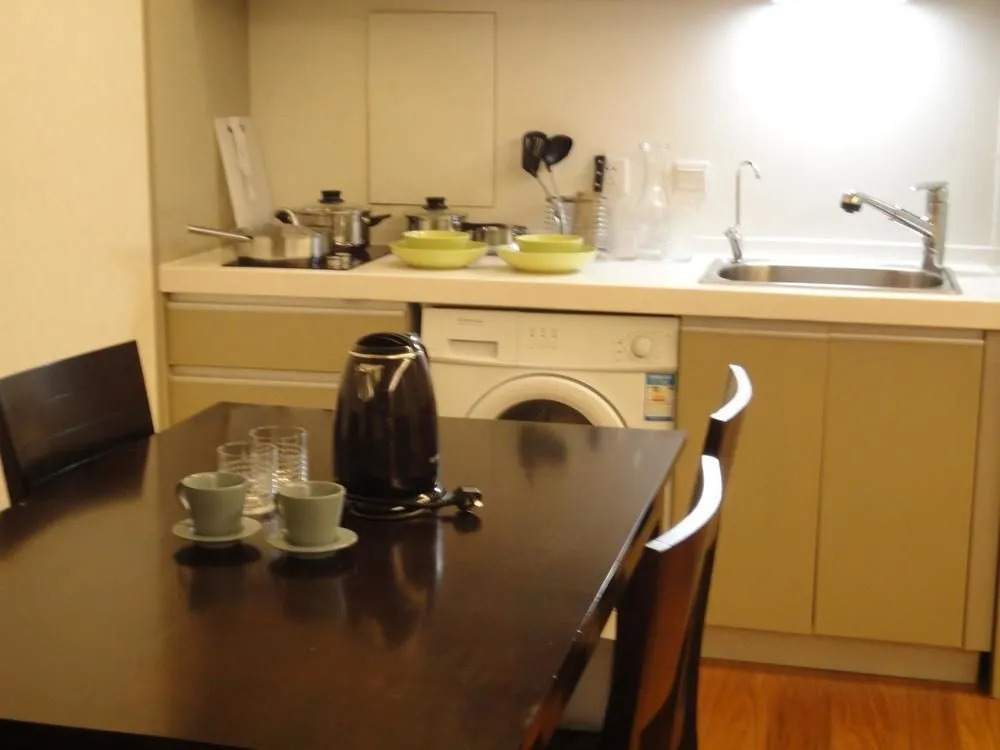 Tianjin Tower Jinhai Senior Hotel Apartment