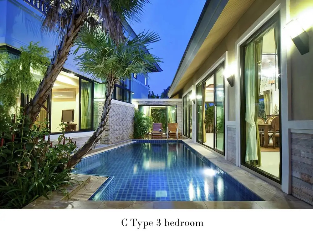 Natcha Pool Villa Pattaya