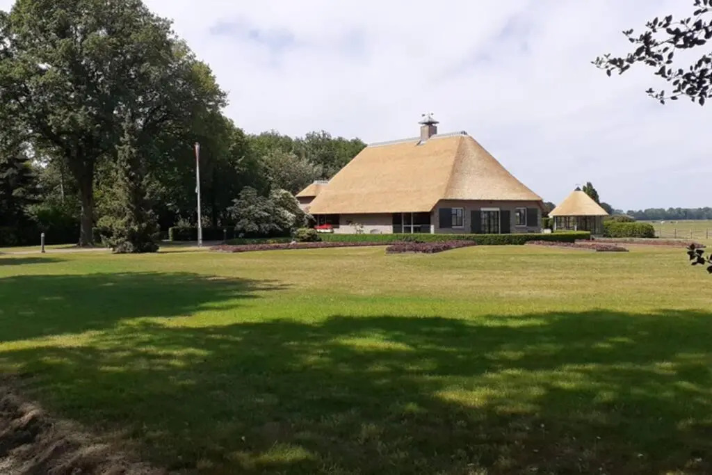 Drentse bungalow in natuur en rust