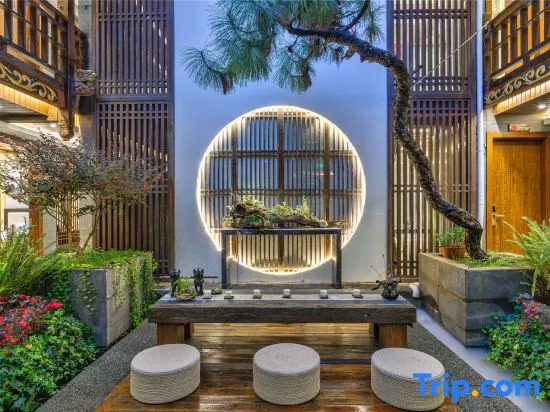 Yinman·Courtyard Yushe Life Aesthetics Designer B&B (Lijiang Old Town Sifang Street)