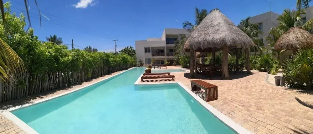 Los Cocos de Chacá Playa Progreso