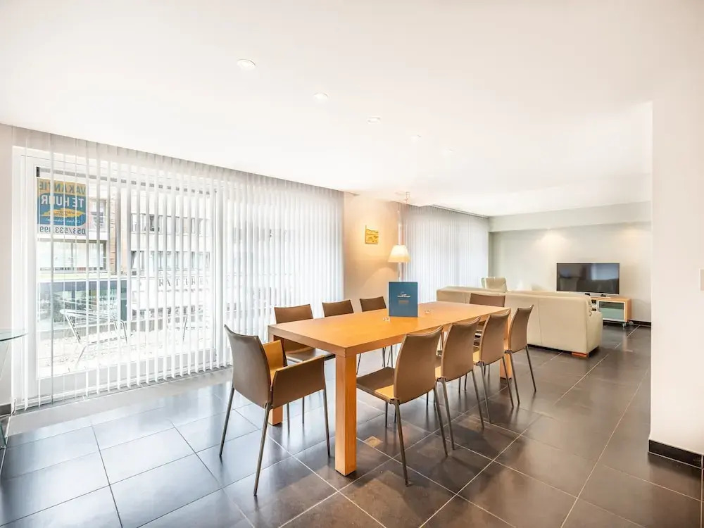 Apartment in Belgium 100m From the Sea