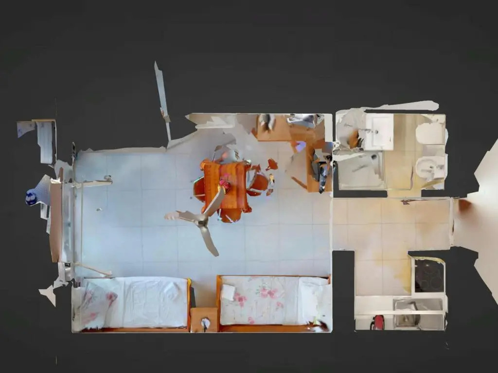 Studio Menton, 1 pièce, 3 personnes - FR-1-196-214