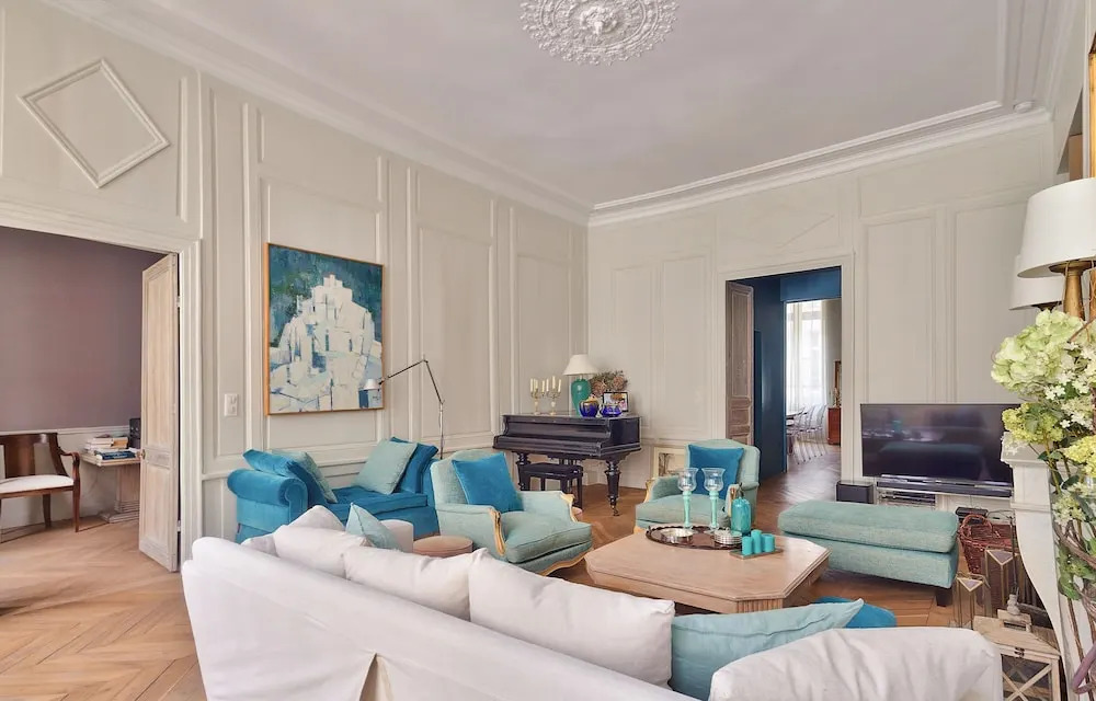 Luxurious apartment - l'ile Saint Louis