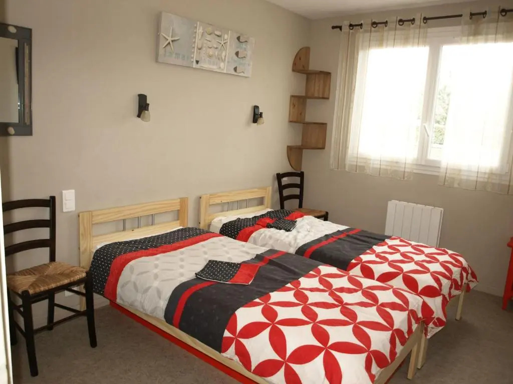 Appartement Saint-Jean-de-Monts, 3 pièces, 6 personnes - FR-1-323-101