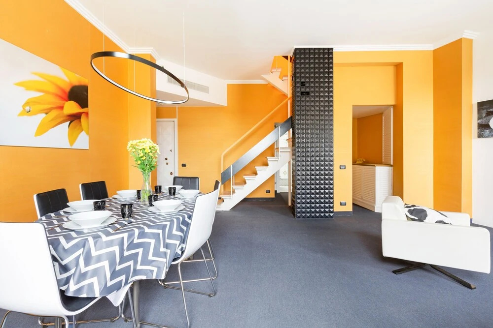 Luxury Terrace Loft Brera Heart