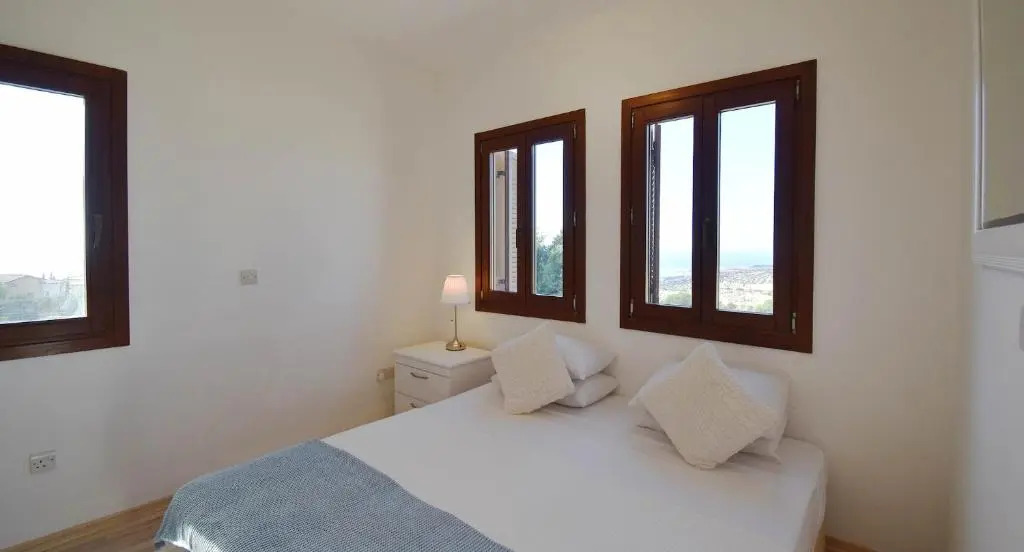 1 bedroom Apartment Pyrgos with beautiful sea and sunset views, Aphrodite Hills Resort